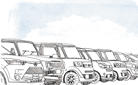 自動車販売について